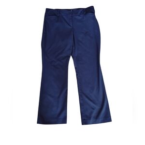 NY & CO Trousers Womens Size 16 Preppy Classic Quiet Luxury Minimalist Timeless